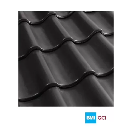GCI S Pantile Roof Tile (Satin Charcoal)