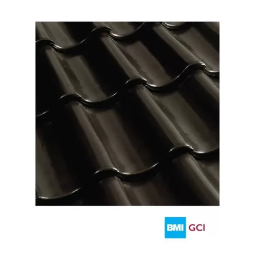 GCI S Pantile Roof Tile (Satin Black)