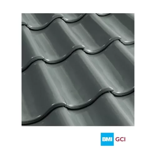 GCI S Pantile Roof Tile (Glazed Grey)