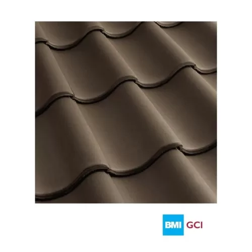 Monier S Pantile Roof Tile (Earthy Black)
