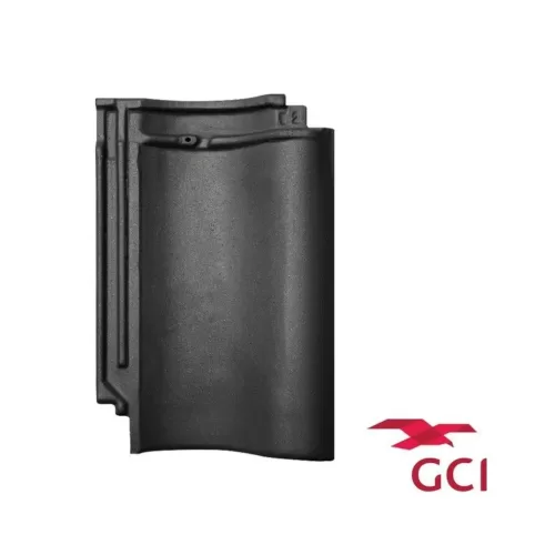 GCI S Pantile Roof Tiles (Satin Slate Grey)