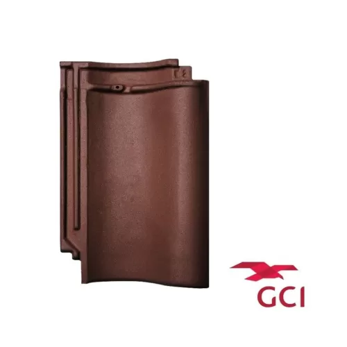 GCI S-Pantile Roof Tiles (Satin Brown)v