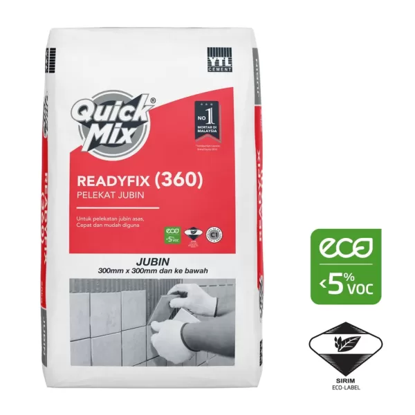 ytl Quick Mix ReadyFix 360 ytl Quick Mix ReadyFix 360