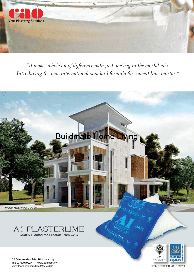 A1 Kapur - Plasterlime 1