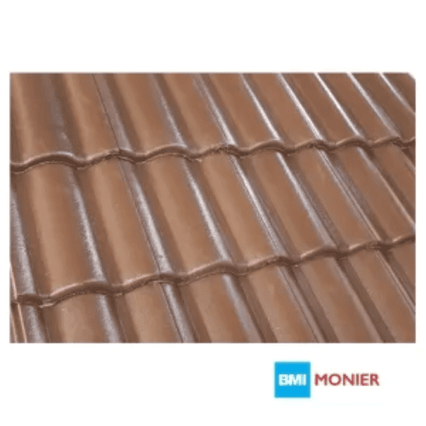 Monier Elabana Roof Tile Mocha Brown Monier Elabana Roof Tile Mocha Brown