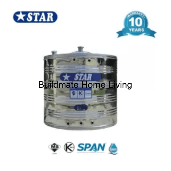 Stainless Steel Water Tank Flat Top And Bottom