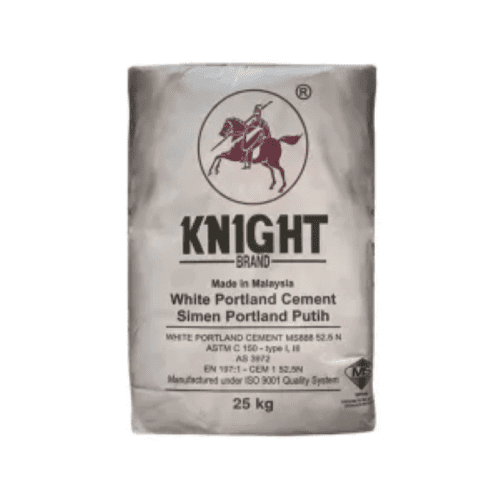 knight white cement