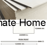 Prima Flex Fibre Cement board (Cemboard) 4′ x 8′ x6mm - Building home ...