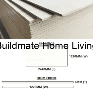 Prima Flex Fibre Cement board (Cemboard) 4′ x 8′ x6mm - Building home ...