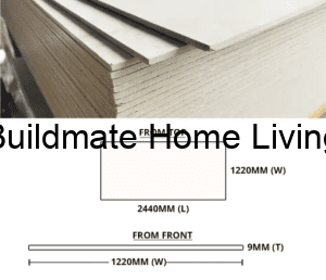 Prima Flex Fibre Cement board (Cemboard) 4′ x 8′ x9mm - Building home ...