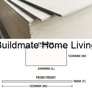 Prima Flex Fibre Cement board (Cemboard) 4′ x 8′ x9mm - Building home ...