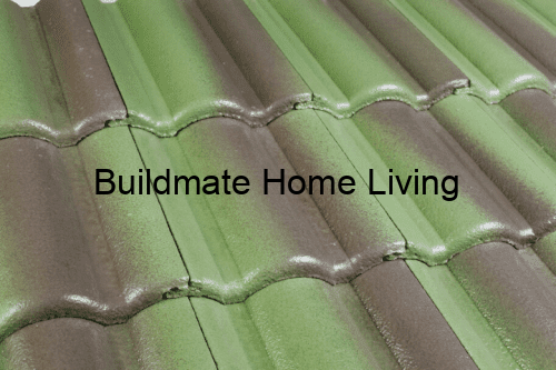 Monier Elabana Tropical Roof Tile Avocado Green