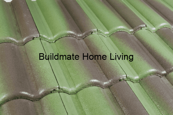 Monier Elabana Tropical Roof Tile Avocado Green