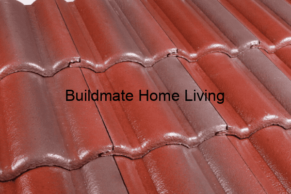 Monier Elabana Tropical Roof Tile Mahogany