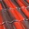 Monier Elabana Tropical Roof Tile Antique Red