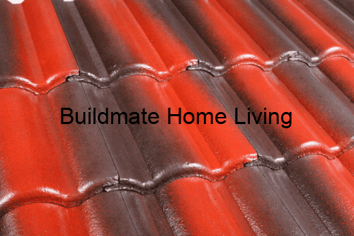 Monier Elabana Tropical Roof Tile Antique Red