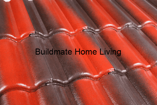 Monier Elabana Tropical Roof Tile Antique Red