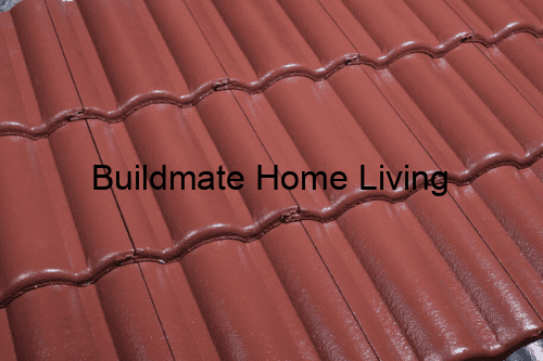 Monier Elabana Tropical Roof Tile Russet Brown