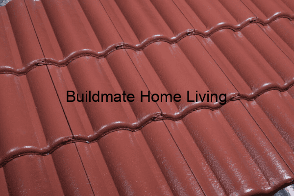 Monier Elabana Tropical Roof Tile Russet Brown