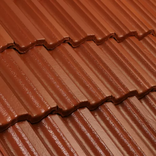 Monier Advanced Contour Roof Tile Advanced Orange