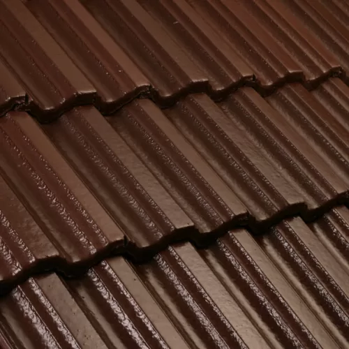 Monier Advanced Contour Roof Tile Pure Brown