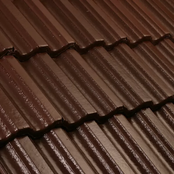 Monier Advanced Contour Roof Tile Pure Brown