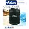 PE Septic Tank 4900L 16PE (Vertical)
