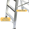 Aluminium-Double-Sided-Ladder-bottom Aluminium-Double-Sided-Ladder-bottom