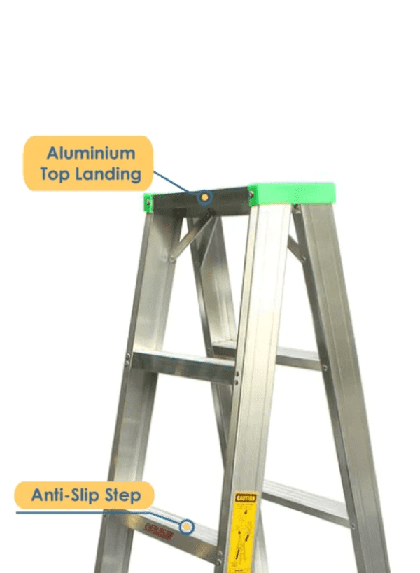 Aluminium Double-Sided-Ladder-top Aluminium Double-Sided-Ladder-top