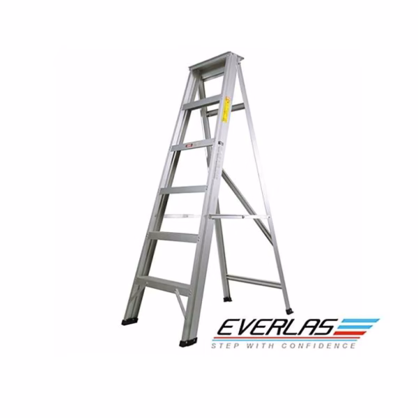everlas aluminium single sided ladder pic