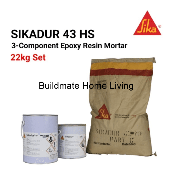sikadur 43 hs epoxy mortar