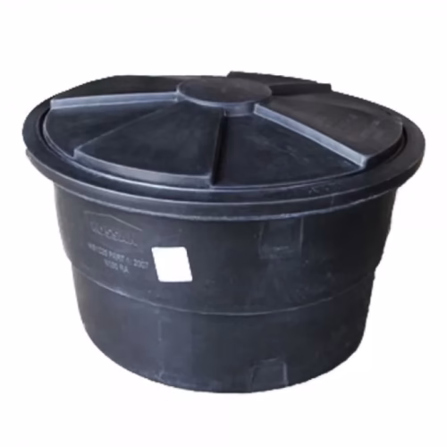 kossan 600 gallon pe water tank round