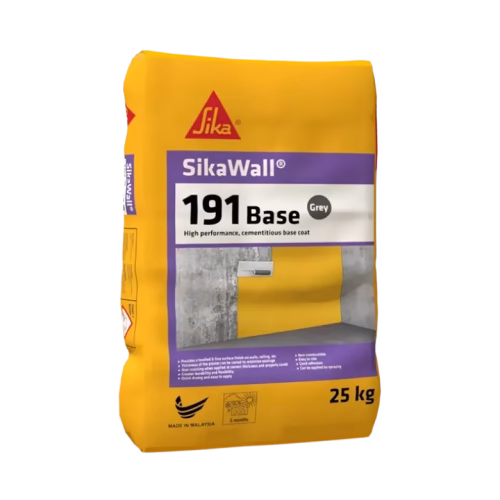sikawall 191 base white