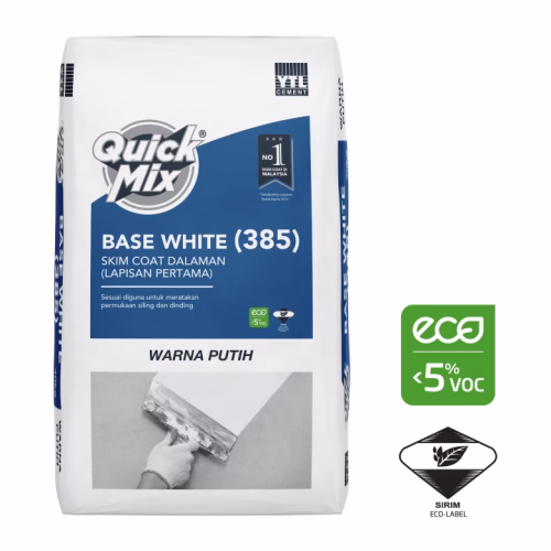 YTL Quick Mix Base White 385