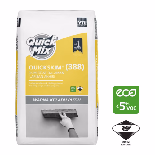 YTL Quick Mix QuickSkim 388 25KG (Finish Off White)