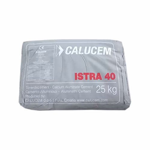 CALUCEM Calcium Aluminate Cement ISTRA 40 (25KG) -Alumina Cement