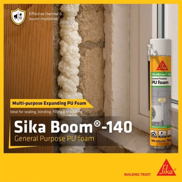 Sika Boom 140 pu foam spray 2 Sika Boom 140 pu foam spray 2