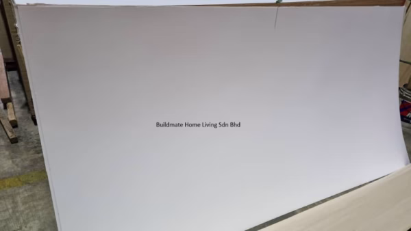 PVC Laminated Plywood White 3mm