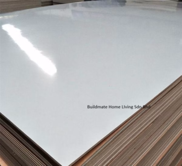 Polyester Plywood 3.6mm Glossy White