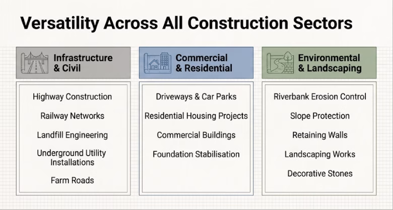 geotextile ts20 where can use