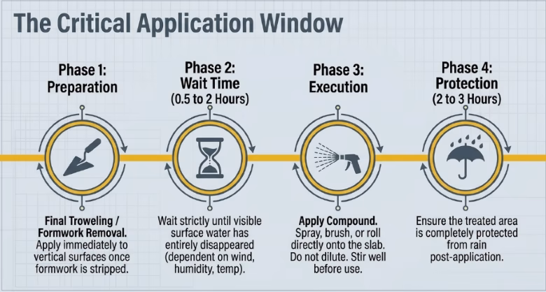 how to use sika antisol a