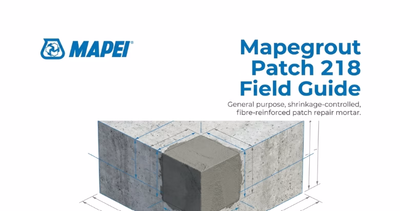 mapei mapegrout patch 218 guide