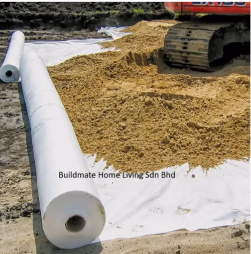 non woven geotextile ts20