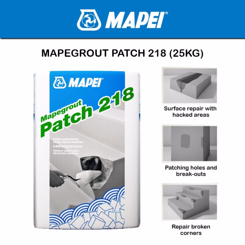 whats is mapei mapegrout patch 218